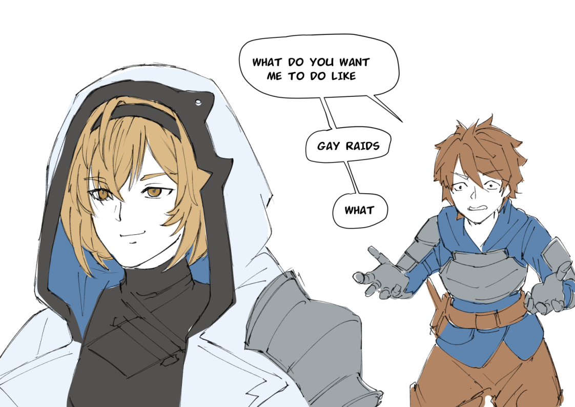 kbd04's tweet photo. #gbf Pride month https://t.co/CMhM8ERPc9