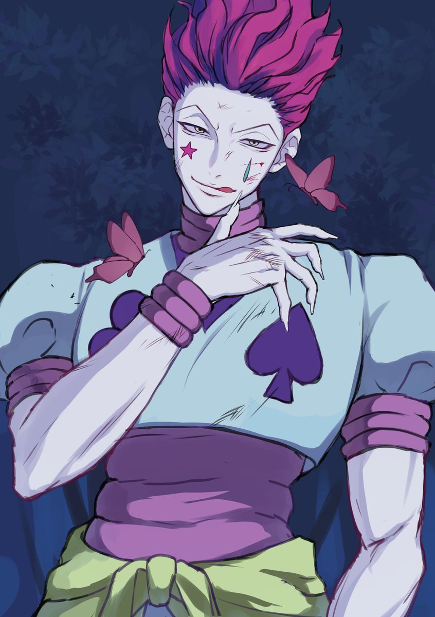 ameamehure321's tweet image. 🃏
 #hxh