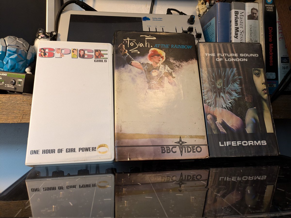 Tonight's sampling freakout.  Make a full track out of these three?