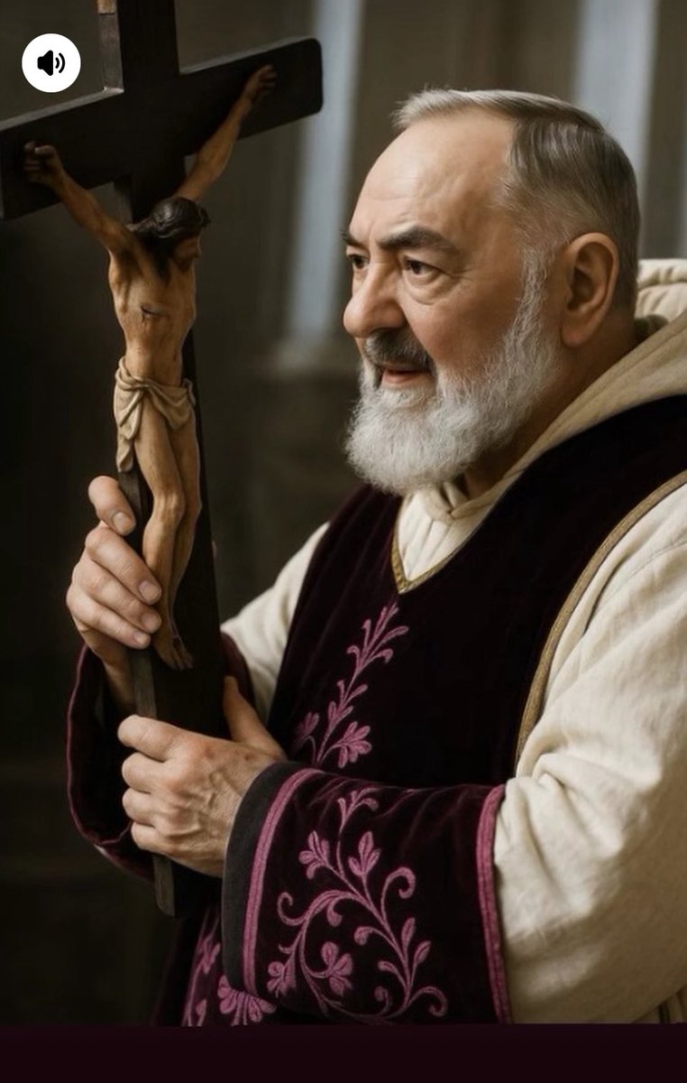 Por más altas que sean las olas , el Señor es más alto ; espera , la calma volverá .
PADRE PIO 🙏