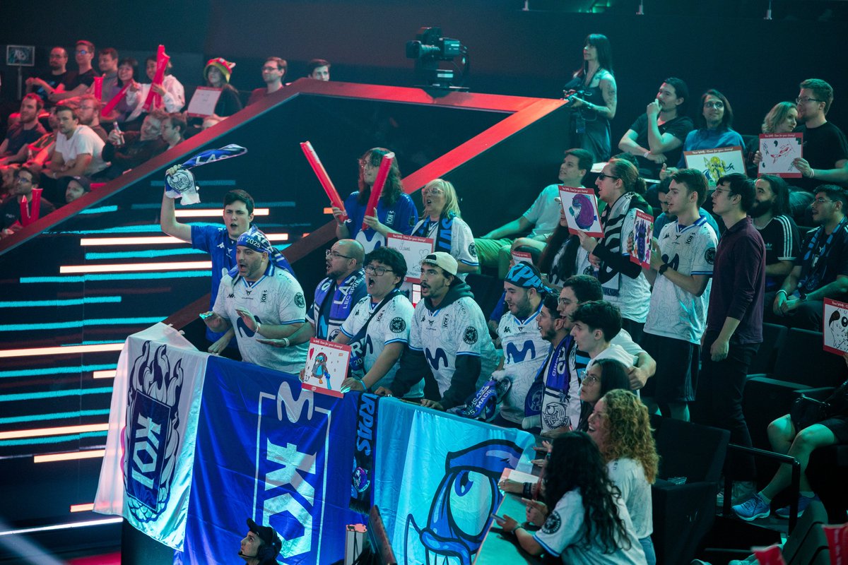 Movistar KOI League of Legends tweet media