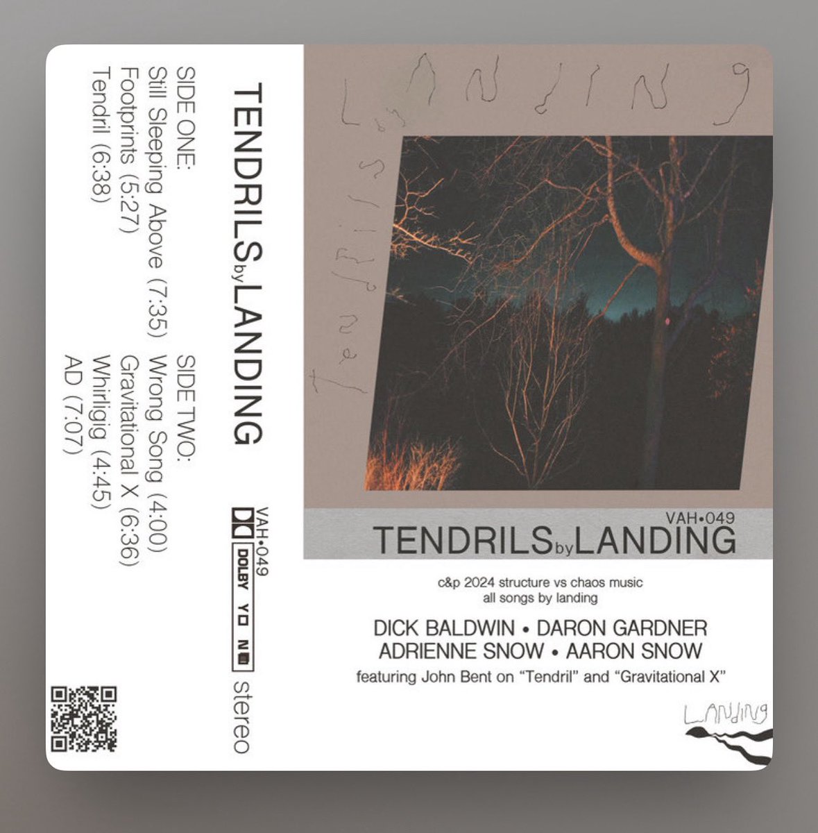 #np
#nowplaying

Saturday new sounds….

Landing:  tendrils

After enjoying a few beers with <a href="/sun13music/">Sun 13</a>  last night, I finally got round to signing up to the <a href="/Landingtryyps/">Landing</a> subscription on Bandcamp..highly recommended 

landing.bandcamp.com/subscribe