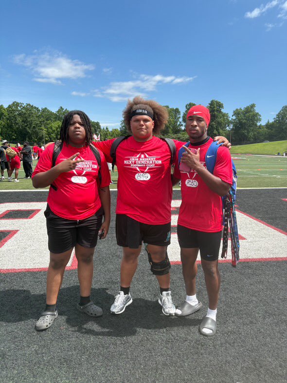 Melvin mckay (@mjmckay70) on Twitter photo Great camp today at <a href="/GWUFootball/">Gardner-Webb Football</a> appreciate coach <a href="/jk__24/">Jaron</a> for taking the time to talk to me I’m blessed to be able to do what I love <a href="/CoachSimmons_/">Coach Simmons</a> <a href="/SpaceCoachOL/">Coach Space</a> <a href="/PHSFBRecruiting/">PalisadesFB Recruiting</a> Great camp today at <a href="/GWUFootball/">Gardner-Webb Football</a> appreciate coach <a href="/jk__24/">Jaron</a> for taking the time to talk to me I’m blessed to be able to do what I love <a href="/CoachSimmons_/">Coach Simmons</a> <a href="/SpaceCoachOL/">Coach Space</a> <a href="/PHSFBRecruiting/">PalisadesFB Recruiting</a>