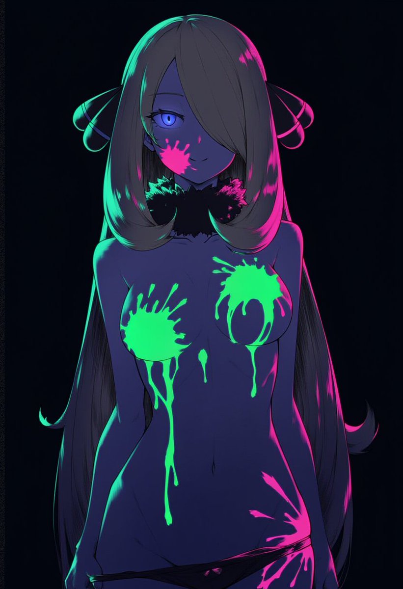 TifaAi_0503's tweet image. Cynthia | シロナ