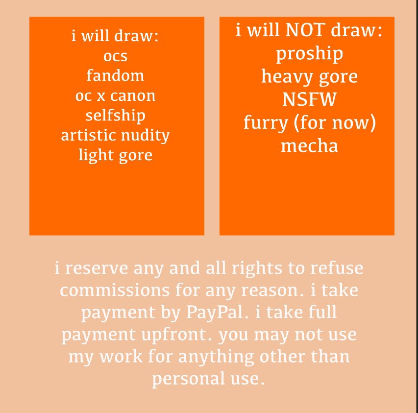 loverboyvamp's tweet photo. (repost from other acc) hey so im basically flat broke and really need money to survive the month, so my c0mm info is below, alongside the ability to purchase chibi-doodle style art for £5 only!! https://t.co/t5dFL9PsRo