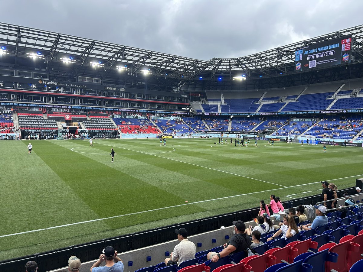 KC Current in New Jersey? Sign me up.