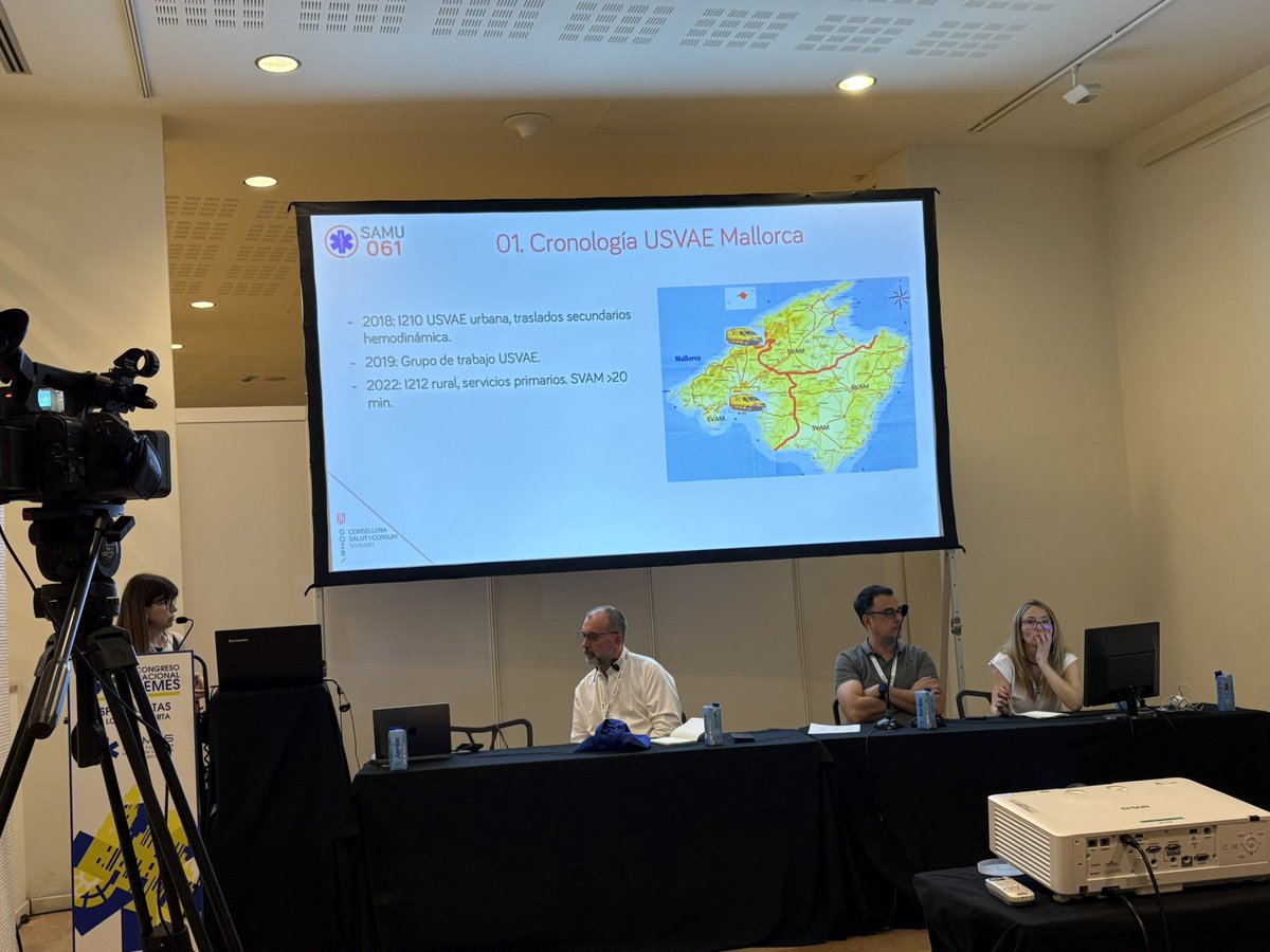 #SEMES2025 <a href="/SEMES_/">SEMES</a>
Resumen de tres intensos días de actividad
💣miércoles: Curso: “Técnicas en #SVAE
💥Jueves: encuesta sobre la transferencia segura y nueva edición del concurso de habilidades 
🚑 Viernes: #especialidadEUE y desarrollo #SVAE 
Seguimos!!💪