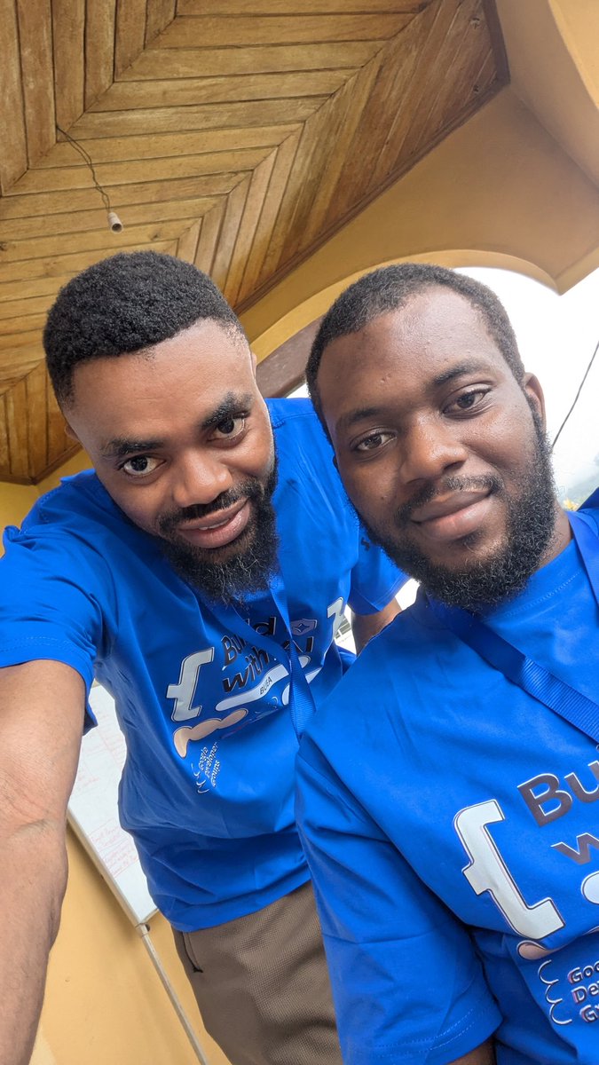 #Buildwithai Live today <a href="/gdgbuea/">GDG Buea 🇨🇲🧑‍💻👩‍💻| #DevFestBuea</a>