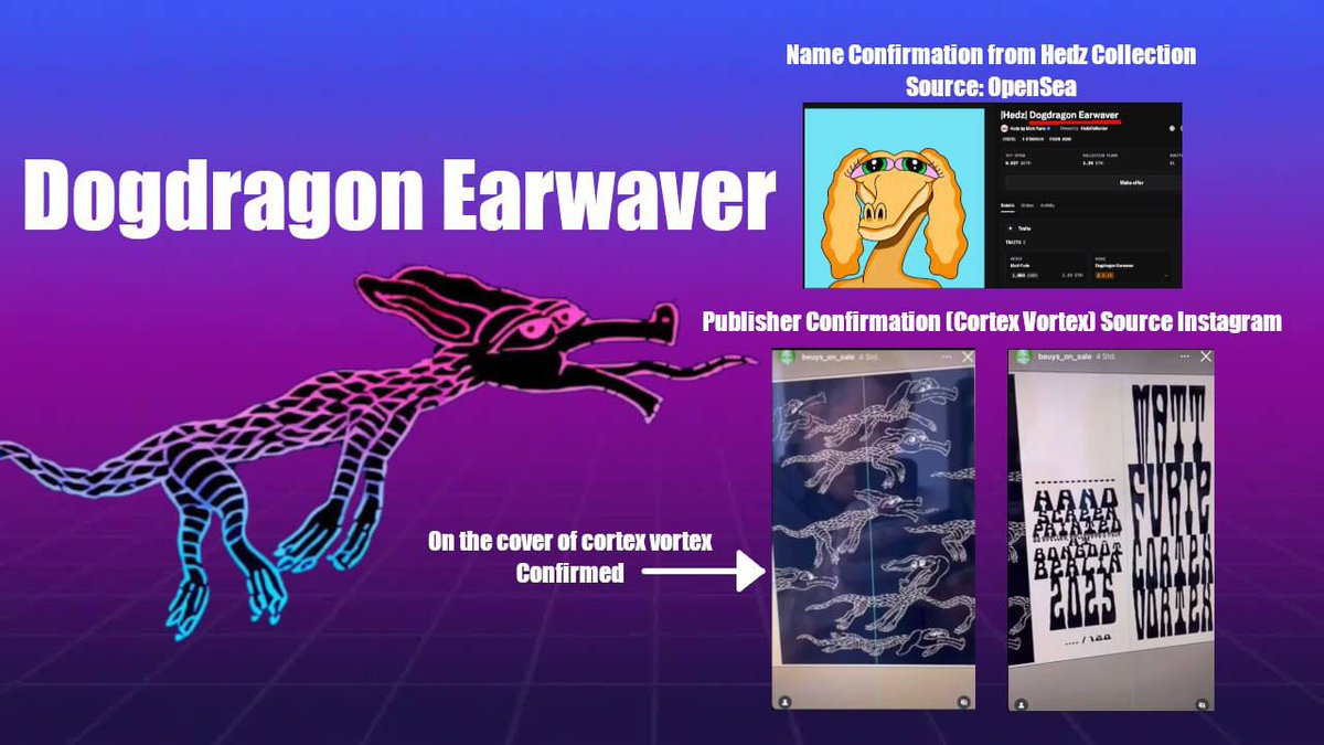 Dogdragon Earwaver tweet media