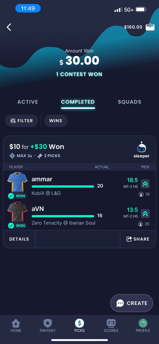 DrewPbahlzbetz's tweet photo. @Isol8TedProps I tailed. I have faith in your picks! https://t.co/cD1e2f8gFS