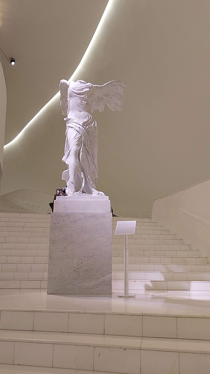 #VisitarMuseosMW y descubrir que la "Victoria alada de Samotracia" de <a href="/MuseeLouvre/">Musée du Louvre</a> tiene una versión contemporánea en <a href="/ElMuseoSoumaya/">Museo Soumaya</a>.
#VisitMuseumsMW | <a href="/MuseumWeek/">ᴍᴜsᴇᴜᴍᴡᴇᴇᴋ 🏛</a>