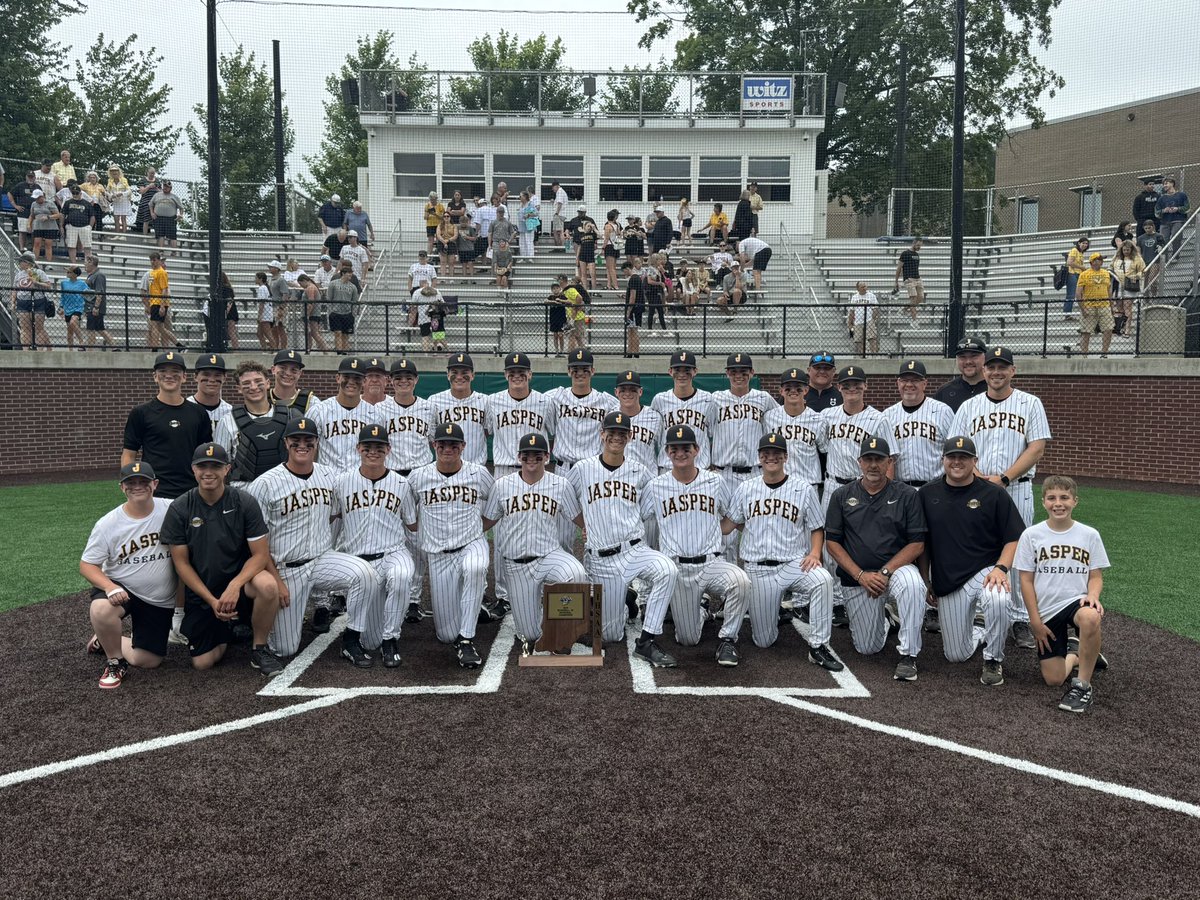 Your 2025 Regional CHAMPIONS!!  Cats win the 3A Regional by defeating the Central Bears by a final of 6-0!!  Go, Cats, go!!