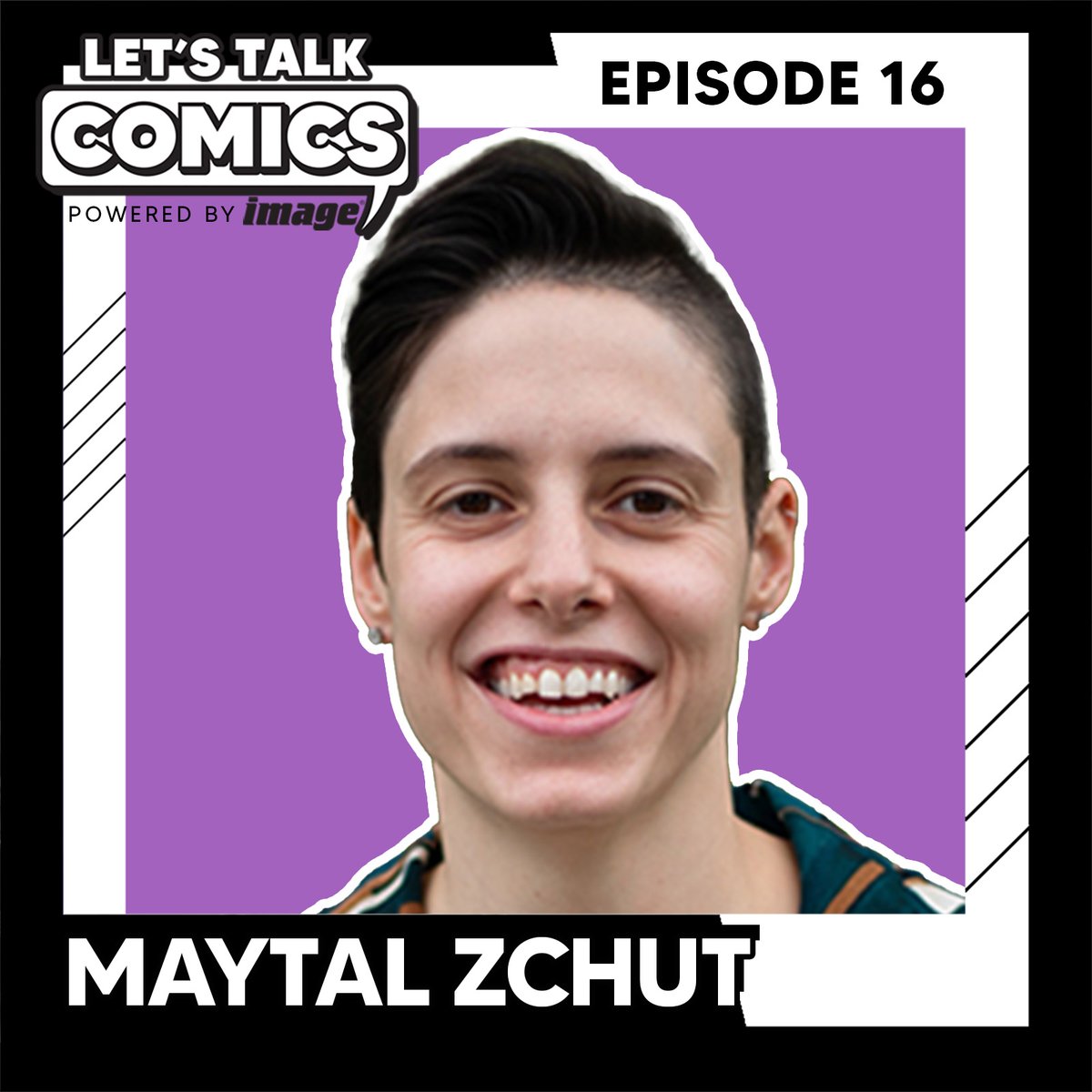 Image Comics (@imagecomics) on Twitter photo This week on <a href="/LetsTalkComics/">Let's Talk Comics</a> its <a href="/GhostMachinePro/">Ghost Machine</a>'s Maytal Zchut! A must listen episode ahead of her new series "Sisterhood: A Hyde Street Story"
imagecomics.com/podcasts/lets-⦠This week on <a href="/LetsTalkComics/">Let's Talk Comics</a> its <a href="/GhostMachinePro/">Ghost Machine</a>'s Maytal Zchut! A must listen episode ahead of her new series "Sisterhood: A Hyde Street Story"
imagecomics.com/podcasts/lets-ā¦