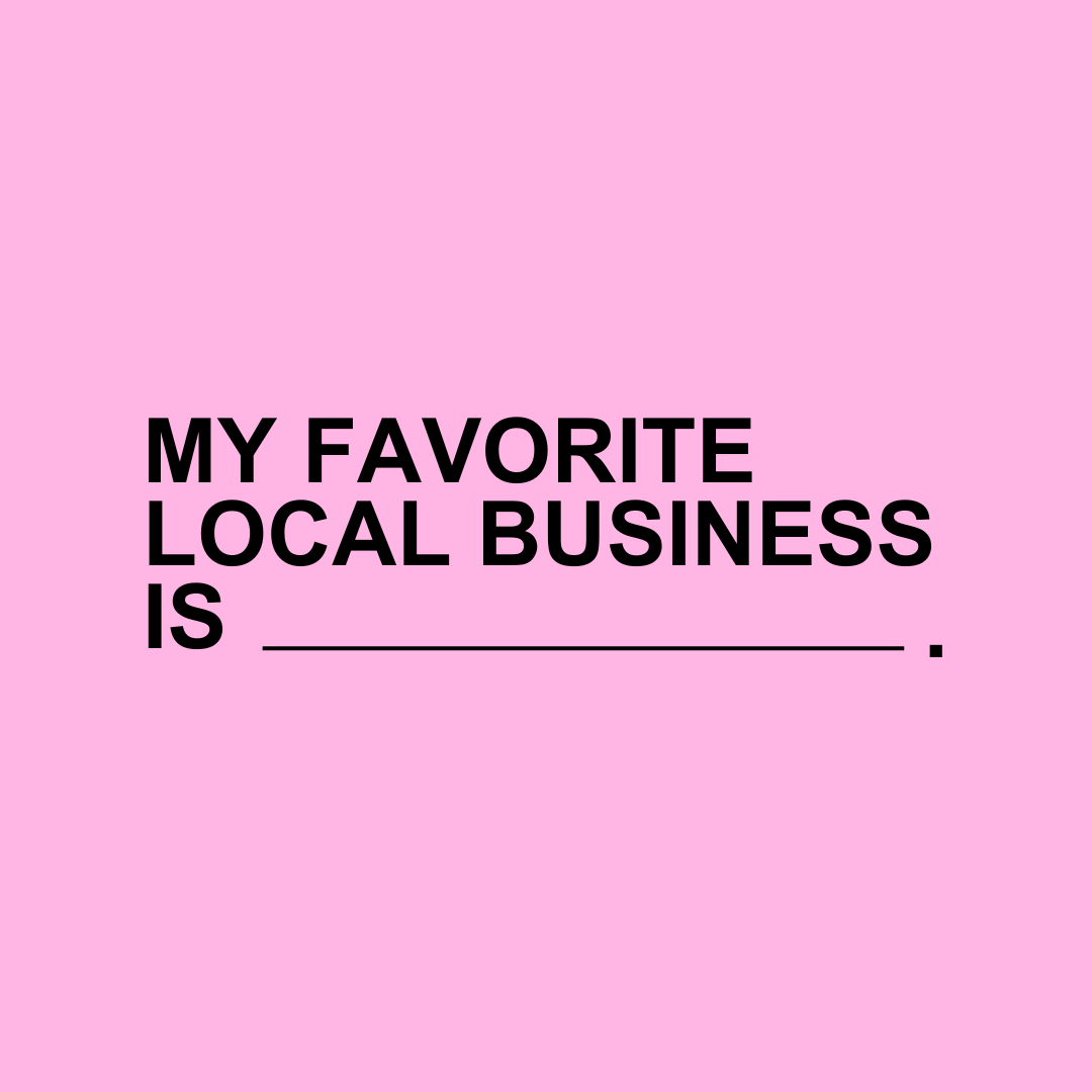 calebpiercefun's tweet photo. Fill in the blank:
📝 My favorite local business is ____________.
Let’s give some love to the amazing small businesses around Troy &amp; beyond!
Tag them so they feel the warm fuzzies too 💖
#SupportLocal #PinkPowerClean #TroyOhio https://t.co/ZxgtXHFysK
