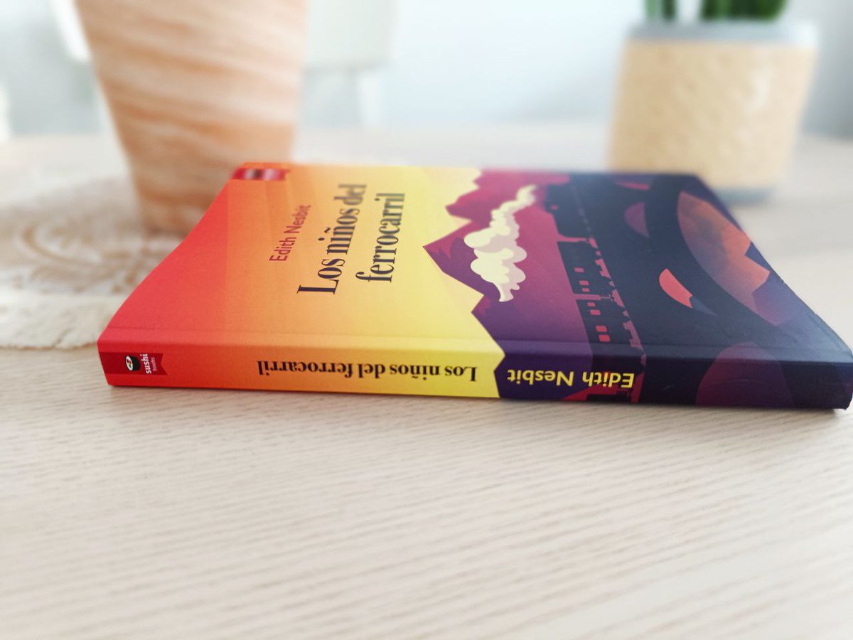 Hoy embarco en un tren directo a la infancia literaria: empiezo Los niños del ferrocarril de Edith Nesbit. Equipaje lleno de nostalgia, aventuras y amistad 🚂📖