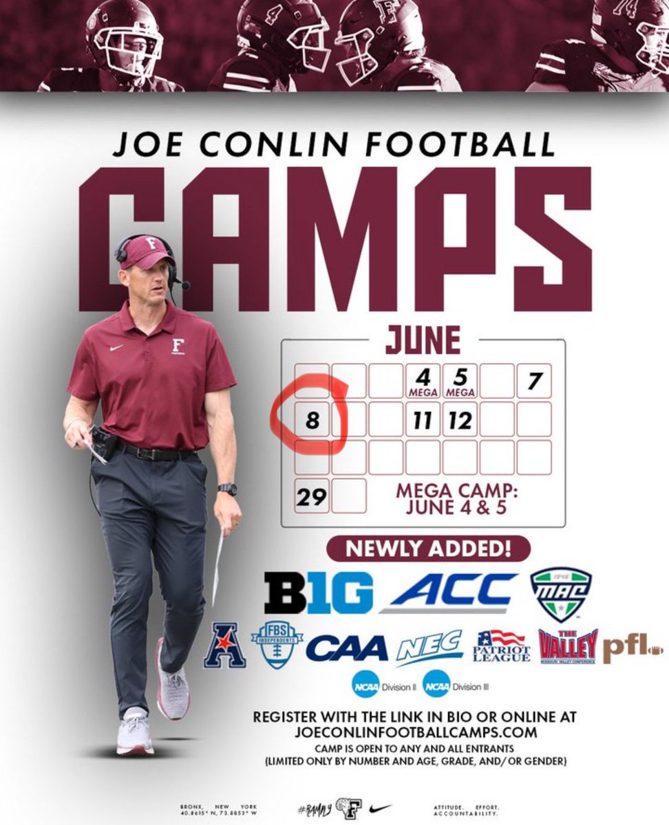 chris_owen215's tweet image. Fired up to compete at @FORDHAMFOOTBALL prospect camp tomorrow! Ready to learn and grind‼️ South NJ➡️NY 

@Coach_Conlin @TJH3_ @CoachMHendricks @FBCGilliam @Dragons_AD @KingswayWrestle @SJSportsZone @JSZ_Sports @PrepRedzoneNJ @ScoutNickP @BrendanScoutsNJ @GDsullysays…