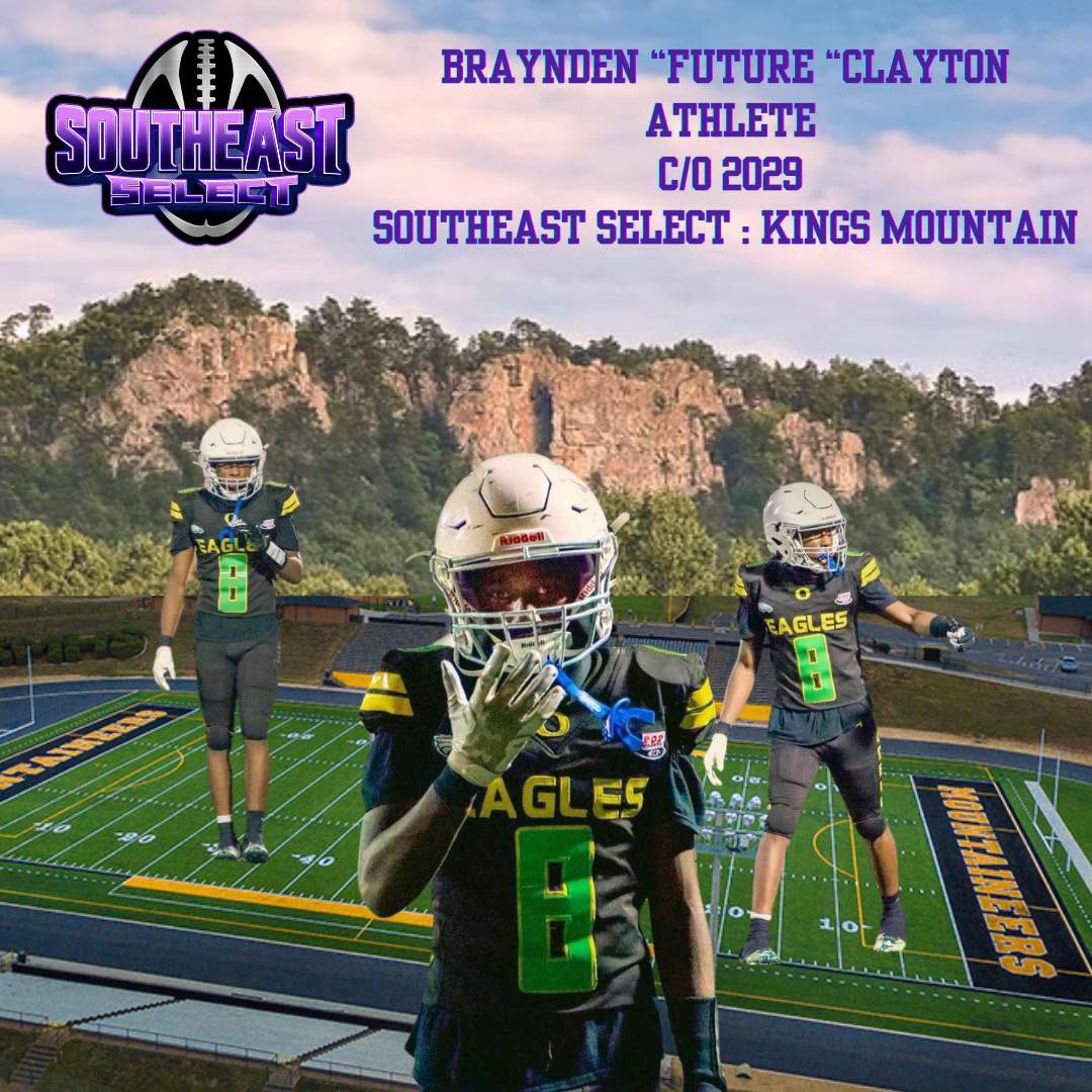 CFSRecruitment's tweet image. Excited to have @GrantCox_QB1 @3kbrayy__ join us for Southeast Select Camp Kings Mountain next Saturday