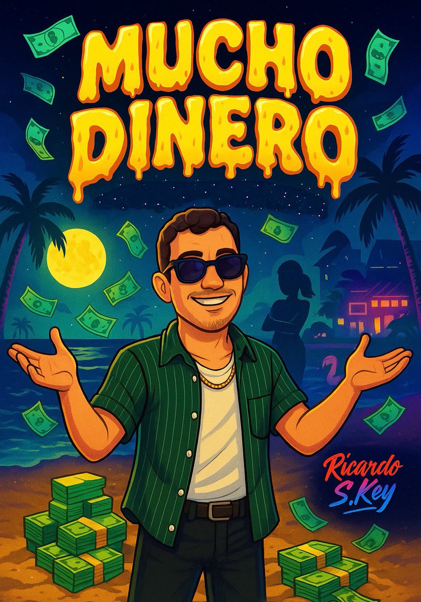 RicardoSKey's tweet photo. 🔥 New merch just dropped! 🔥
Noche Latina 🌙
La Leyenda del Pisador 🦶
Salsa Picante 🌶
Mucho Dinero 💸

Wear the ritmo. Rep the album.
Shop now: https://t.co/WCYZg0ubXs
Stream: https://t.co/NxHZYlAiyR 🎶
#HistoriasEnLaPista #LatinMerch #NewDrop #MuchoDinero #SalsaUrbana https://t.co/8tw1VqWGZM