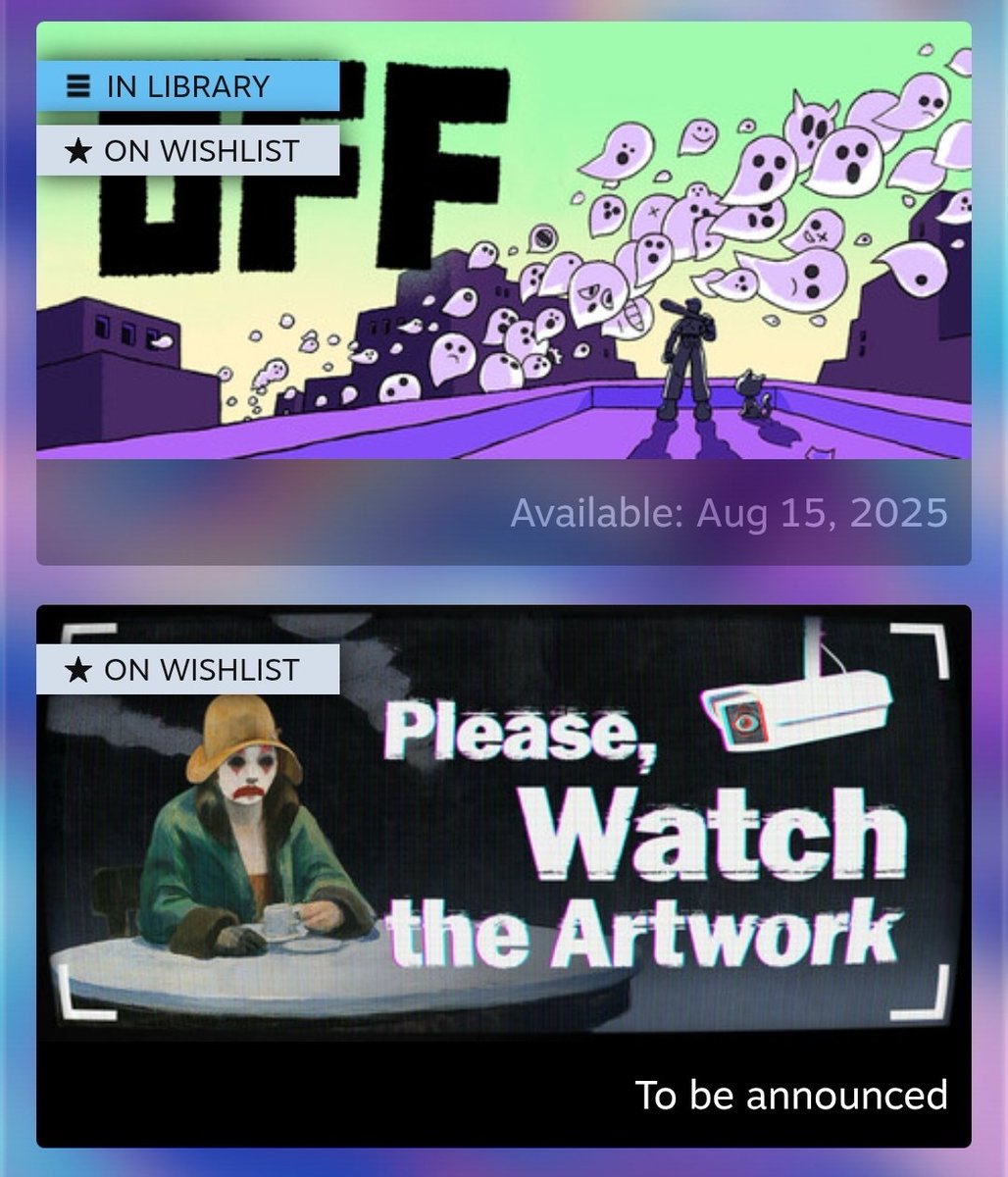 2 Belgian-made games proudly next to each other 🥰