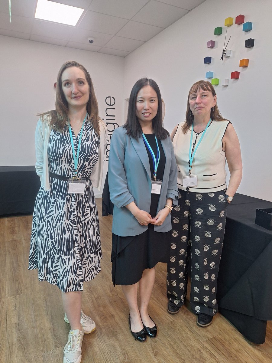 Maths Scholarships (@beamathsteacher) on Twitter photo A huge thank you to our brilliant speakers at today’s #MathsScholarsCPD workshops:
👏 Dr Niki Kalaydzhieva <a href="/LondMathSoc/">London Mathematical Society</a> <a href="/MathematicsUCL/">UCL Department of Mathematics</a>)
👏 Wanyun Vanessa Beaumont <a href="/Vanessa_Maths/">Vanessa Beaumont NPQLTD</a>
👏 Christine Watson
Inspiring sessions blending maths with games, art & psychology. We loved it! ✨ A huge thank you to our brilliant speakers at today’s #MathsScholarsCPD workshops:
👏 Dr Niki Kalaydzhieva <a href="/LondMathSoc/">London Mathematical Society</a> <a href="/MathematicsUCL/">UCL Department of Mathematics</a>)
👏 Wanyun Vanessa Beaumont <a href="/Vanessa_Maths/">Vanessa Beaumont NPQLTD</a>
👏 Christine Watson
Inspiring sessions blending maths with games, art & psychology. We loved it! ✨