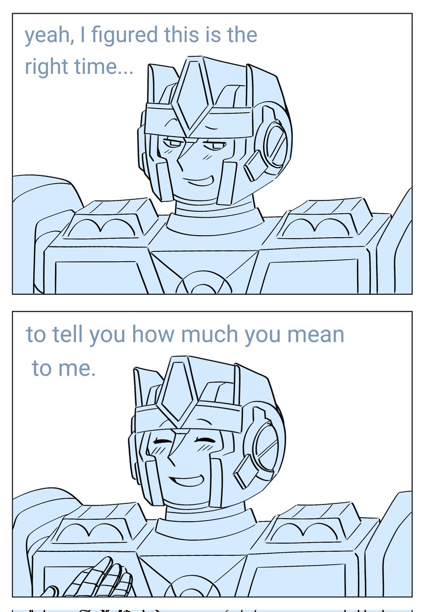 DazeYareYare2's tweet photo. Gift pt1 #Transformers #TransformersOne #opmeg https://t.co/Svw8Yv9eRQ