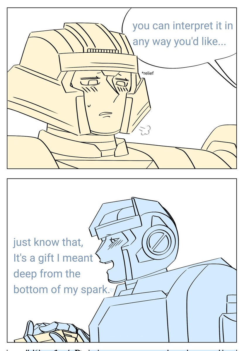DazeYareYare2's tweet photo. Gift pt1 #Transformers #TransformersOne #opmeg https://t.co/Svw8Yv9eRQ