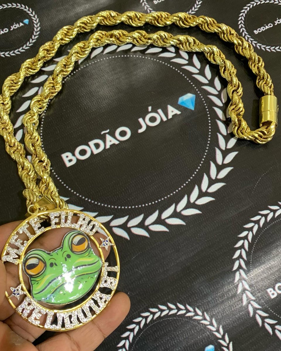DigoMG22's tweet photo. Cordão modelo corda 75 grama feito só por encomenda 📦💎

21976980187📲

#CHAMANORTTROPA0800❤️🙂‍↔️ https://t.co/FWhNv6yQZf