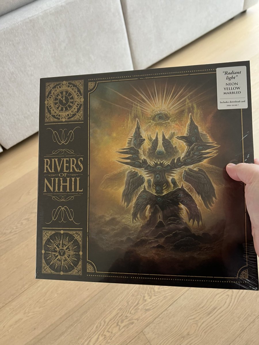 Mail delivery!! <a href="/riversofnihil/">Rivers of Nihil</a>