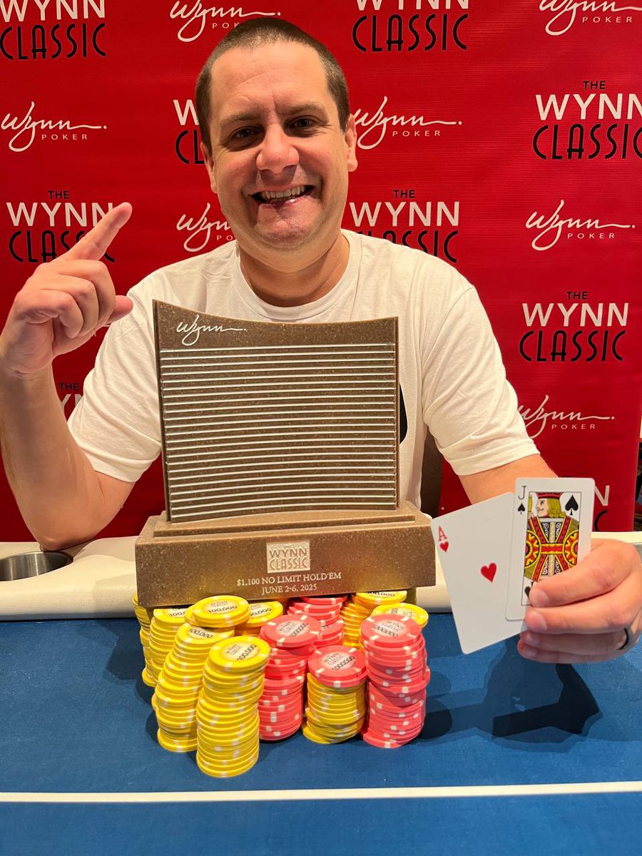 Wynn Poker Room tweet media
