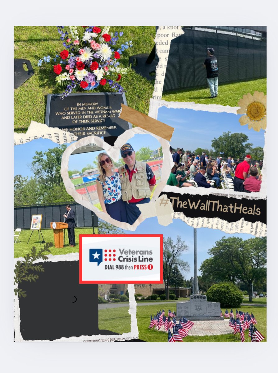 Thank you to everyone who visited the VA table at the Wall That Heals, the instillation is up through June 8th