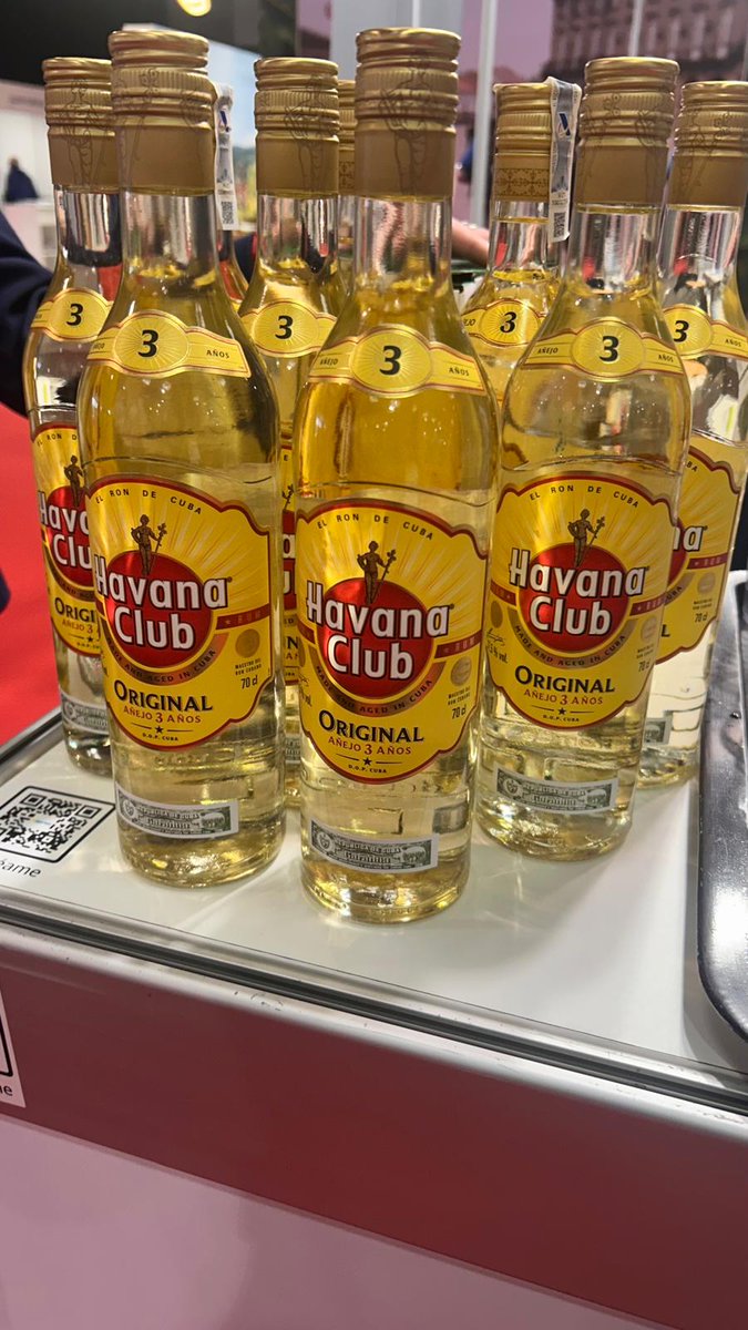 ¡Continuamos en Turexpo Galicia! Ayer disfrutamos de mojitos y de una compañía excelente. No perdáis esta oportunidad y venid a visitarnos al stand de Cuba.

#CubaUnica #CubaTeEspera #travelling #turexpogalicia #AtreveteaVivirlo #FeriaTurismo