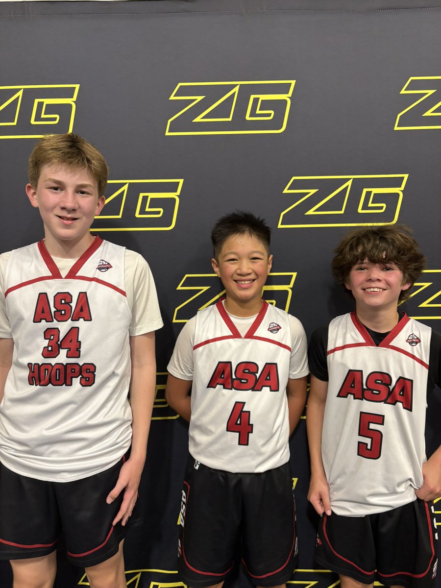 #ZGPOTG x3‼️ goes to Judah Levy, Lucas Ngo, and Spence Baker from ASA earned the titles this morning!

These boys played hard on both sides of the ball and showed great teamwork this morning leading their team to victory🏆 congratulations!

<a href="/ASAhoops/">A Step Ahead</a> | #ZGFinals