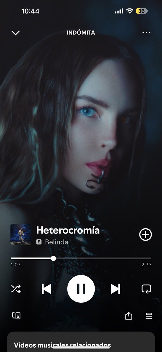 vadrivn's tweet image. Podemos hablar de esta joya?
Heterocromía mi fav de Indómita 👌❤️
Y aries, rayo mcqueen, cursi de +, Van Gogh, mirame feliz, amoo es un gran disco.
Solo Belinda logró que escuchara un género que no me gustaba.
Solo hubiera agregado Bugatti, es de mis favs también @belindapop