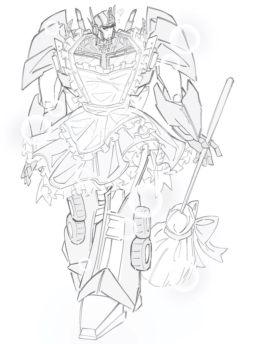 jsmcxxx's tweet image. 🤍 maid optimus

#tf #tfp #transformers #optimusprime