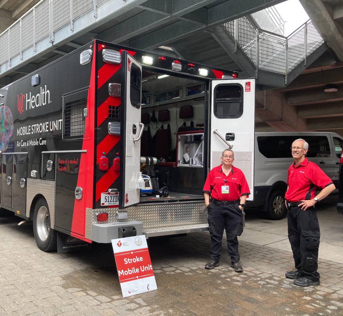 We loved being part of Recess at the Stadium—a fun event for kids at Nippert Stadium to encourage healthy habits! Families were able to peek in on our Mobile Stroke Unit. 

The unit, which is the only one in the region, delivers expert stroke care when and where people need it.