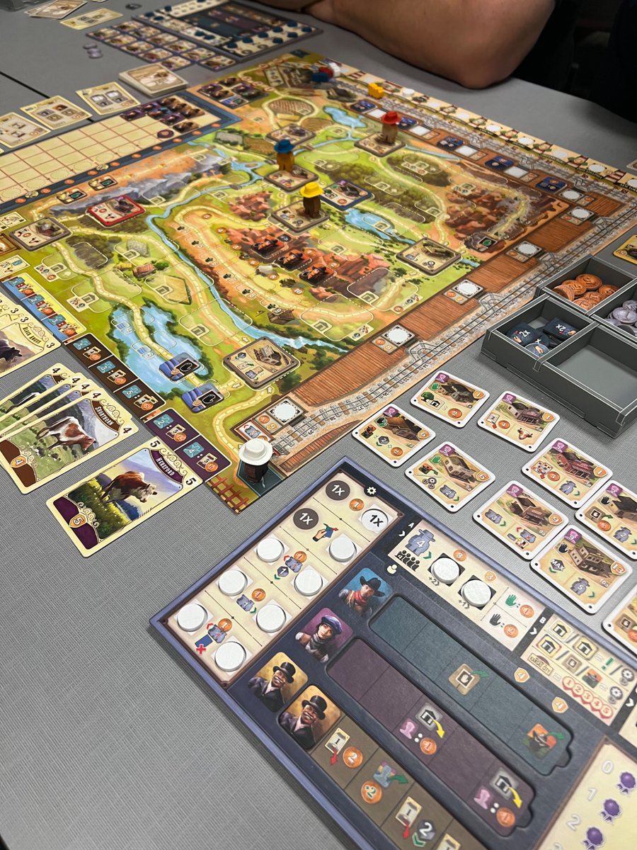 Great Western Trail!
