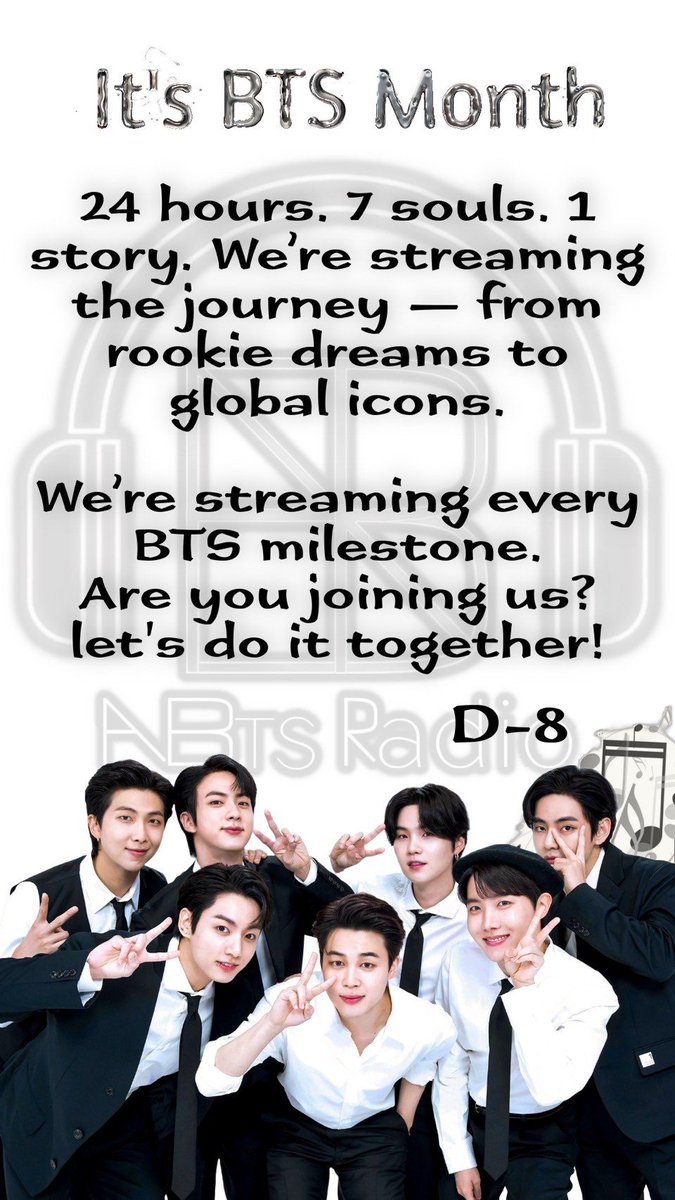 aBTS__Radio's tweet photo. It’s @BTS_twt Month, celebration 🎉
D8 - 7 Souls 1 Story
🐨🐹🐱🐿️🐥🐻🐰💜
#RM #JIN #SUGA
#JHOPE #JIMIN #TAEHYUNG #JUNGKOOK #BTS
#ARMYReady #aBTSradio
📻 Station ⤵
https://t.co/hyWTfut2ZD https://t.co/gYNHW4LiLf