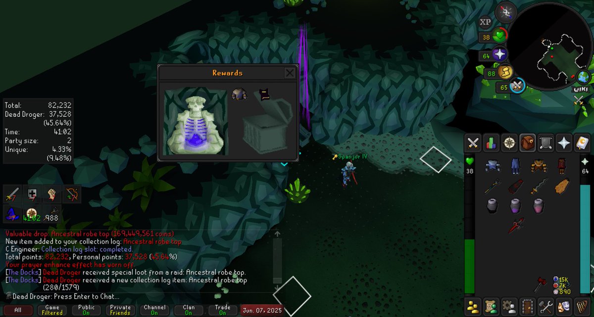 DrogerOsrs tweet media