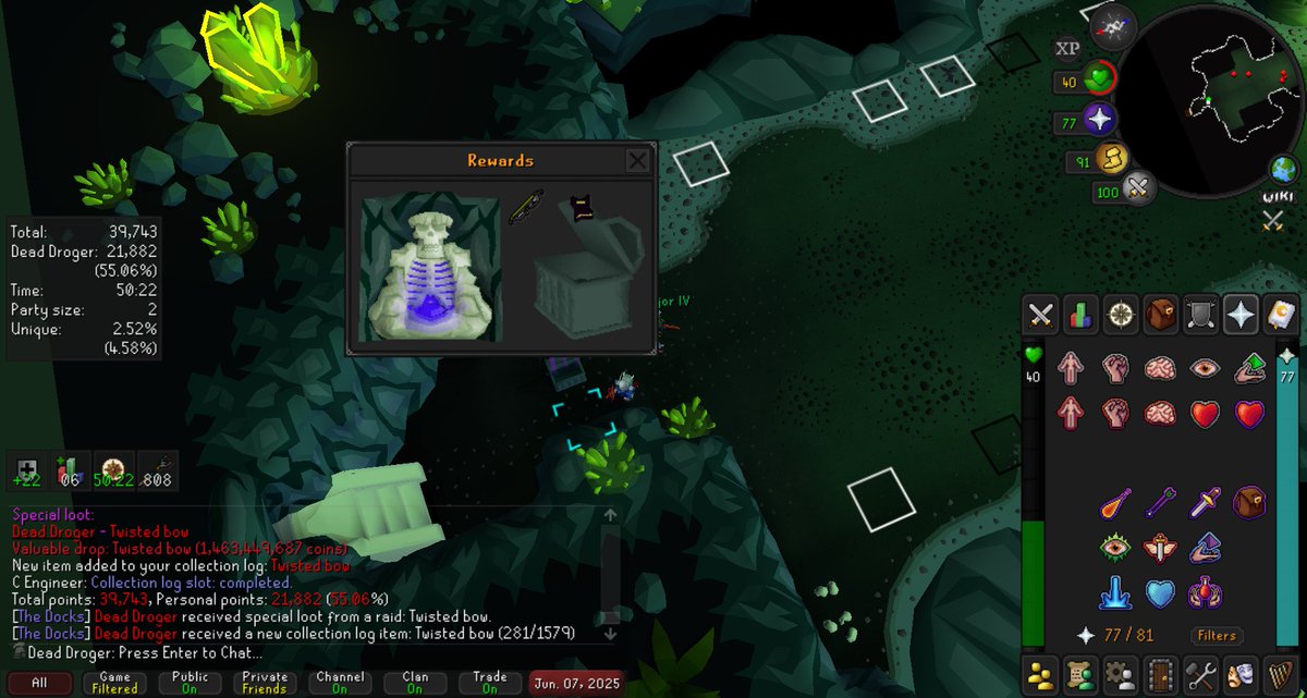 DrogerOsrs tweet media