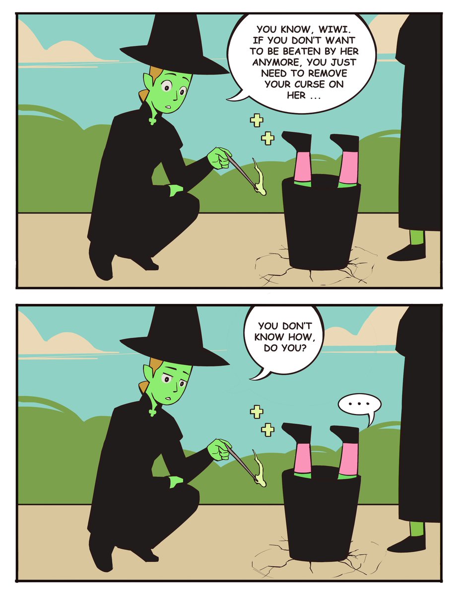 Bonnymama7's tweet photo. Classic Wiwi 🤷🧙‍♀️ https://t.co/Q74tKX6Y66