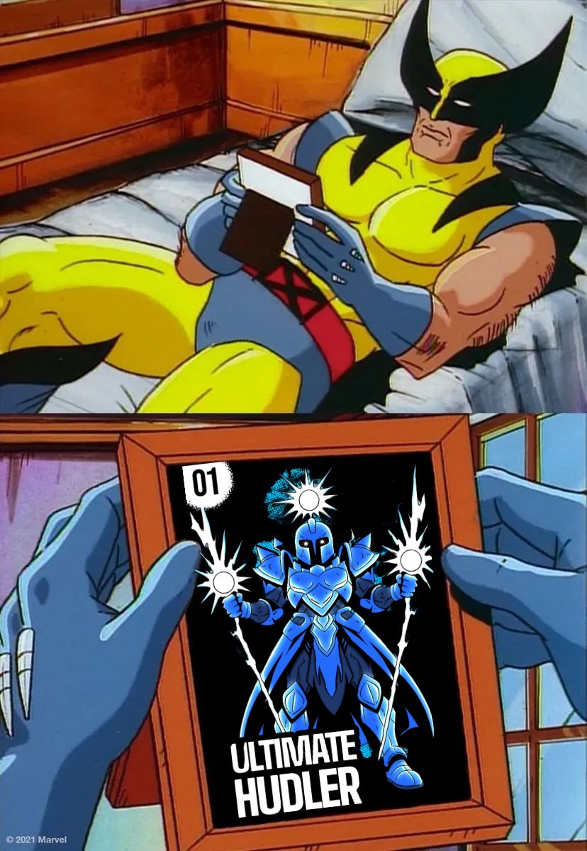 Hudlers only want one thing and it’s freaking amazing 🥹