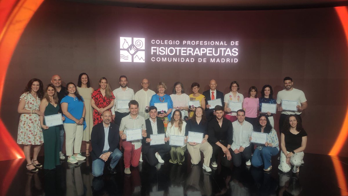 Romain Marconnot (@romainmarconnot) on Twitter photo Muy agradecido al <a href="/cfisiomad/">CP Fisioterapeutas Madrid | #somosloquenecesitas</a> por el premio de 8.000 € para nuestro proyecto sobre suelo pélvico masculino.
Un impulso importante para seguir investigando y visibilizando una realidad aún poco abordada.
Gracias al equipo, presente y a distancia. Seguimos 💪🧠 <a href="/Hum_QRinHS/">HumQRinHS</a> Muy agradecido al <a href="/cfisiomad/">CP Fisioterapeutas Madrid | #somosloquenecesitas</a> por el premio de 8.000 € para nuestro proyecto sobre suelo pélvico masculino.
Un impulso importante para seguir investigando y visibilizando una realidad aún poco abordada.
Gracias al equipo, presente y a distancia. Seguimos 💪🧠 <a href="/Hum_QRinHS/">HumQRinHS</a>