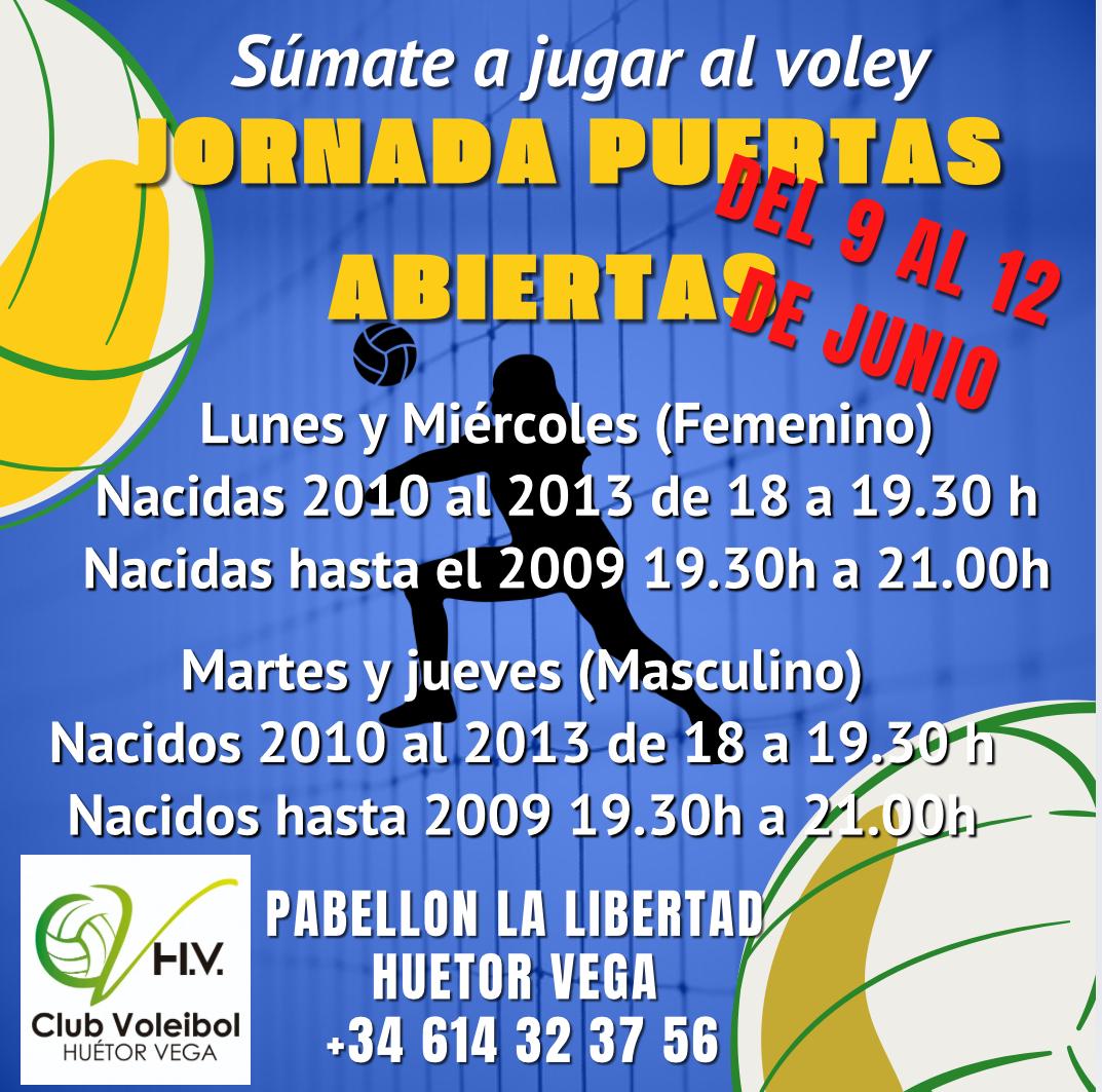 Vb_HuetorVega's tweet photo. Si quieres formar parte de nuestra gran familia, no lo dudes, ven a probar con nosotros. Conoce este gran deporte en el mejor ambiente. Te esperamos!!🏐💪🏻 https://t.co/4flIFiwF3O