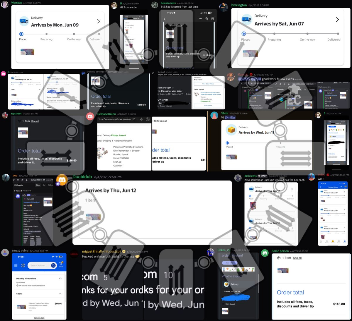 Walmart Pokémon Restocks are too easy for us...

We let our members know ahead of time of the "shock" restock 

And a queue bypass method 🤫

Restocks are daily... join while you can
ecnarudne1.com