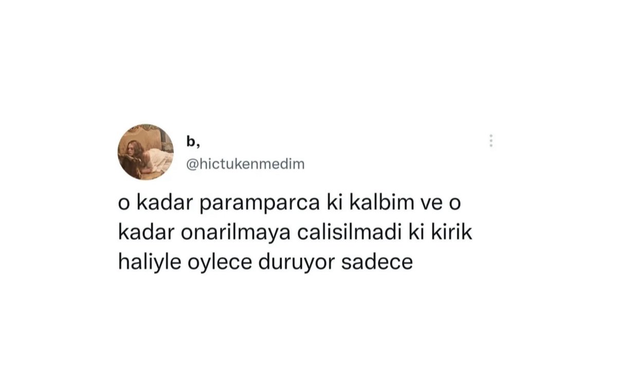 no context hüzün (@nocontexthuzun) on Twitter photo 