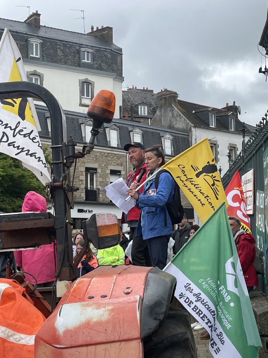 Confédération Paysanne du Morbihan tweet media