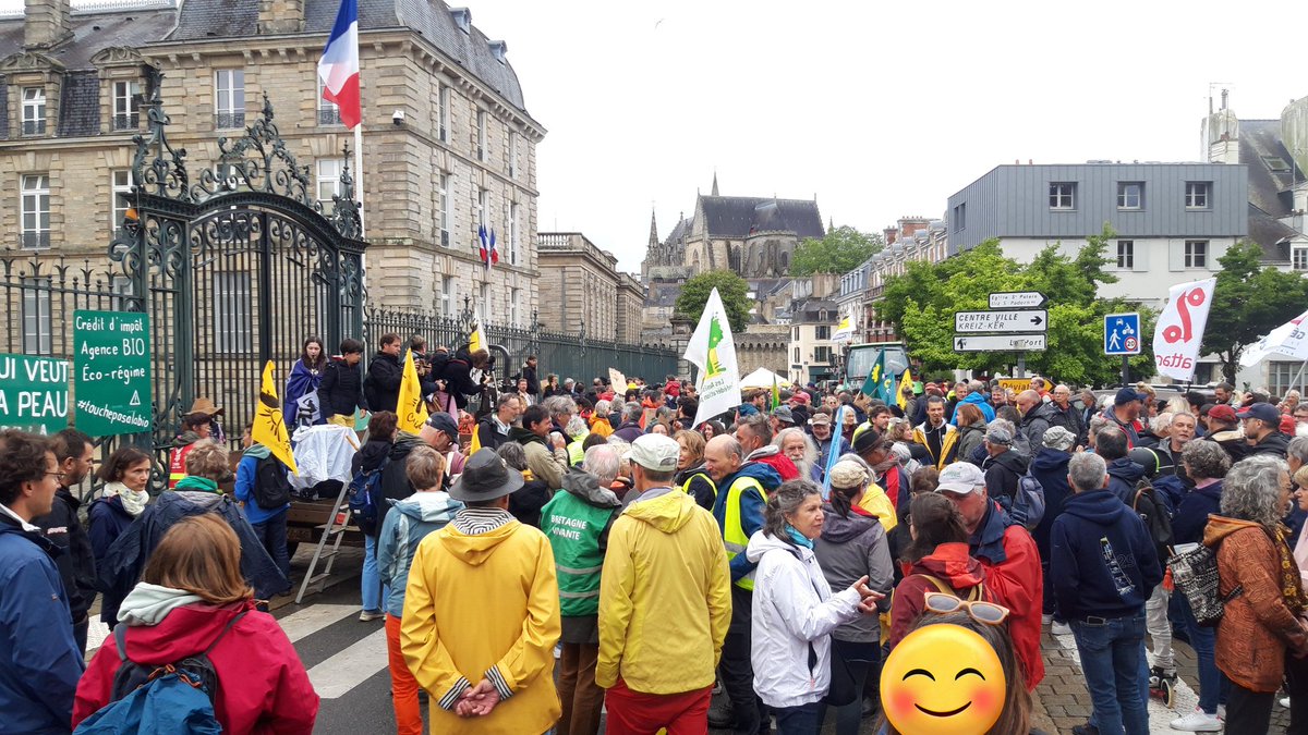 Confédération Paysanne du Morbihan tweet media