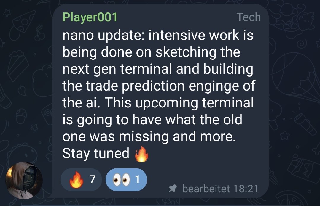 ronic๐ฆ๐๐ธ (@cryptoronic) on Twitter photo The $cyop team dropped a new dev update๐ฅ. The "terminal" will be the cyberpunk UI to their AI-run investment fund that will pay $usdc to stakers. Currently undercover <a href="/210k/">derek mayden</a> mcap on #Base๐ The $cyop team dropped a new dev update๐ฅ. The "terminal" will be the cyberpunk UI to their AI-run investment fund that will pay $usdc to stakers. Currently undercover <a href="/210k/">derek mayden</a> mcap on #Base๐