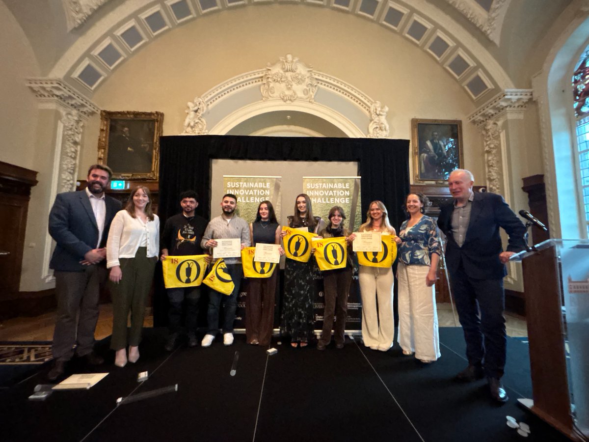 🌱 Sustainable Innovation Challenge 2025💡 Students worked in cross-university teams to develop an innovative solution to a challenge set by the R&amp;A on the topic of business innovation and stability. We're proud to support initiatives that nurture the next generation of talent🏆