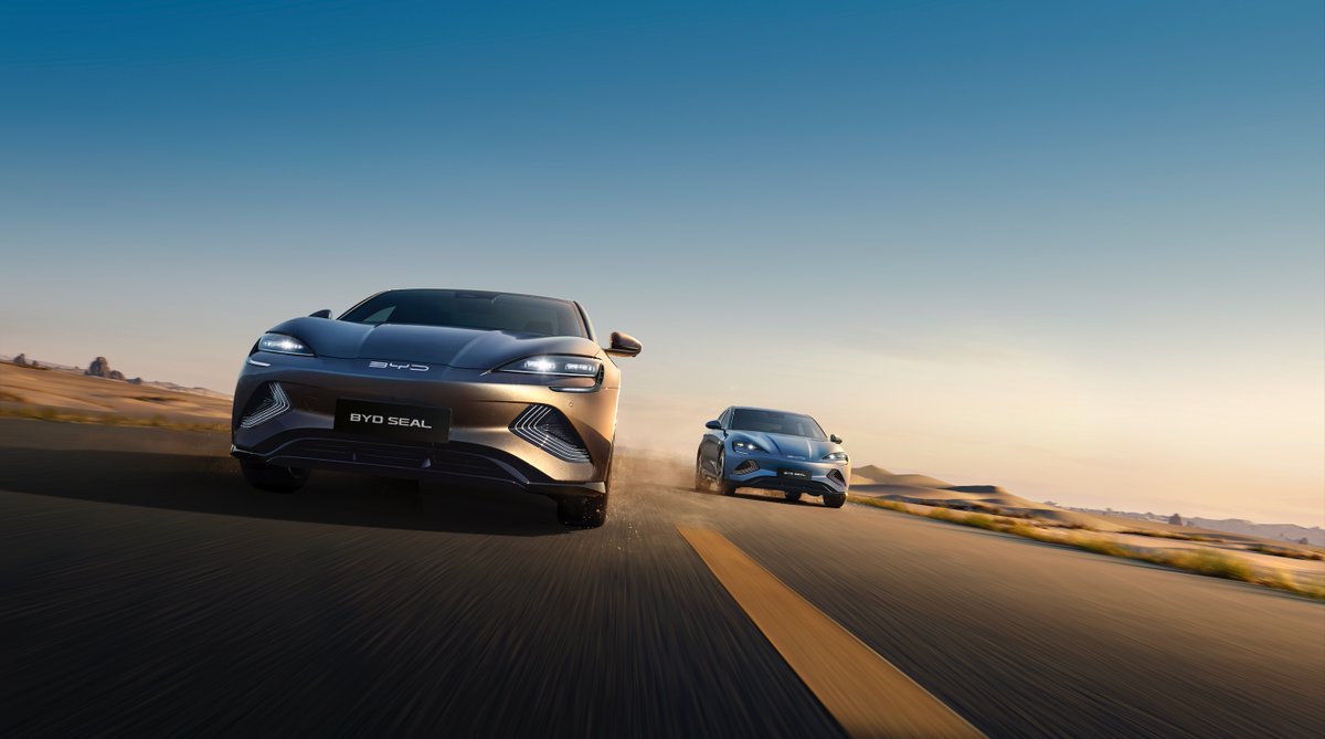 Precision in motion.

The BYD SEAL delivers a smooth, balanced ride with frequency-selective damping and intelligent torque control, engineered to master every curve and every mile.